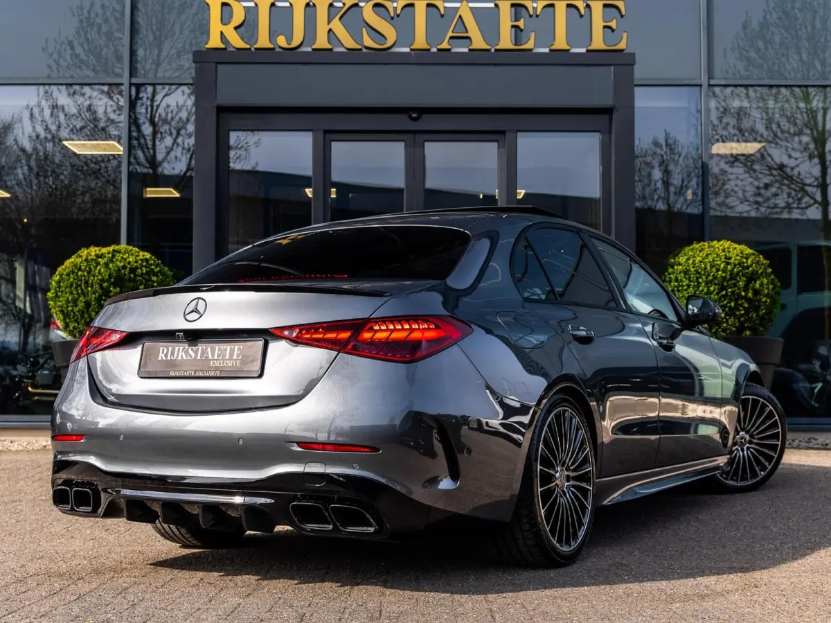 C200 AMG|BURMESTER|PANO|CAM|SFEERV|ACC