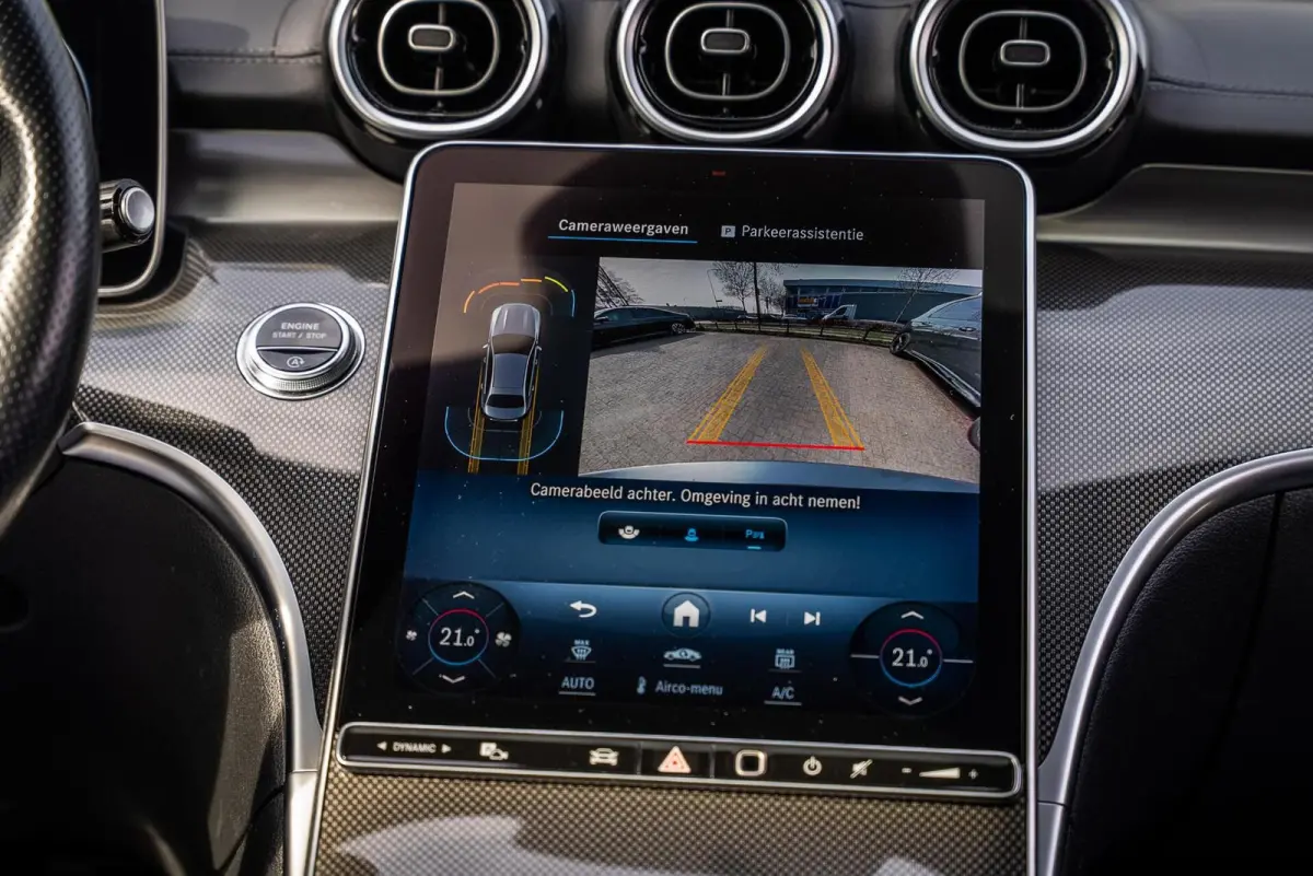 C200 AMG|BURMESTER|PANO|CAM|SFEERV|ACC