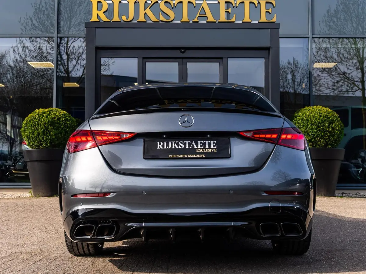 C200 AMG|BURMESTER|PANO|CAM|SFEERV|ACC