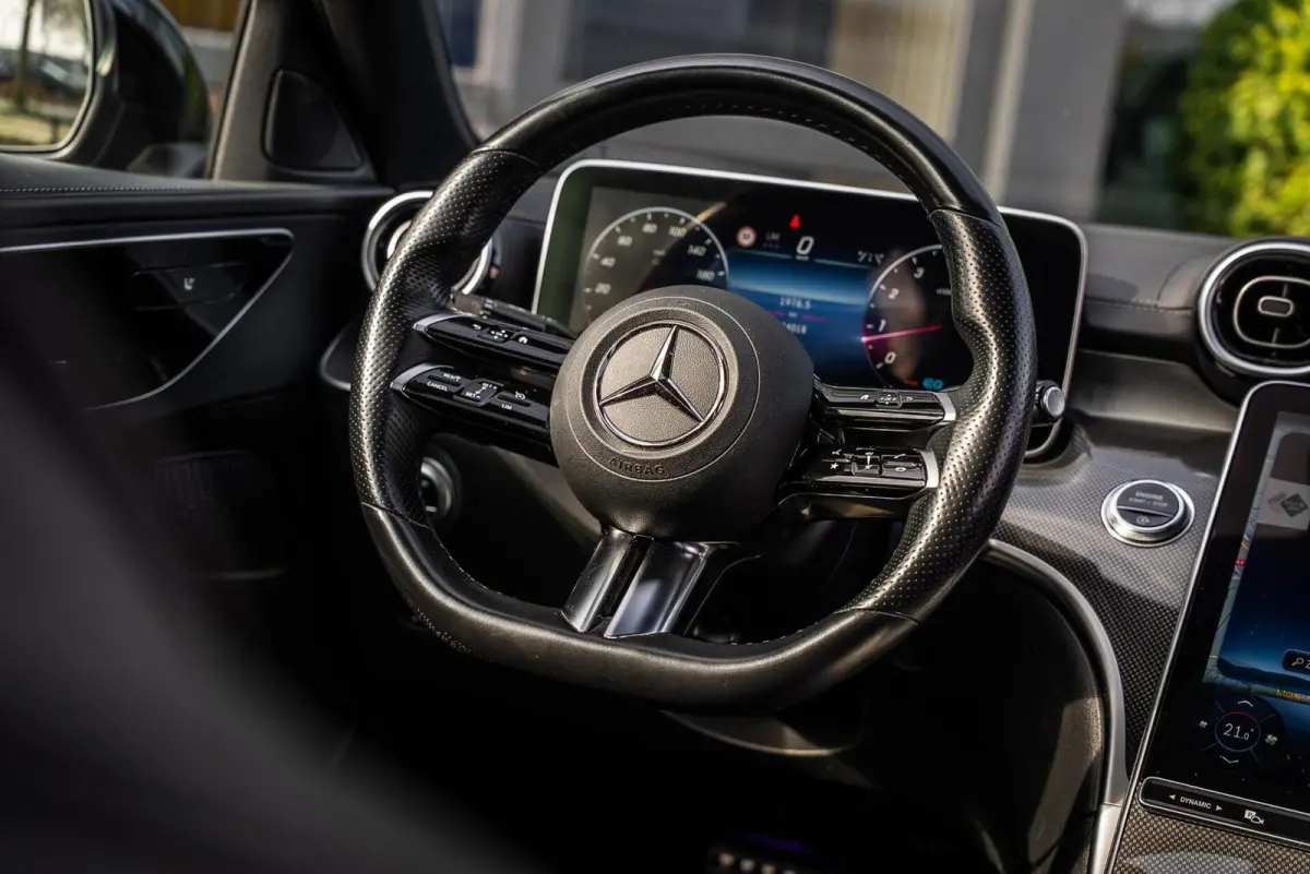 C200 AMG|BURMESTER|PANO|CAM|SFEERV|ACC