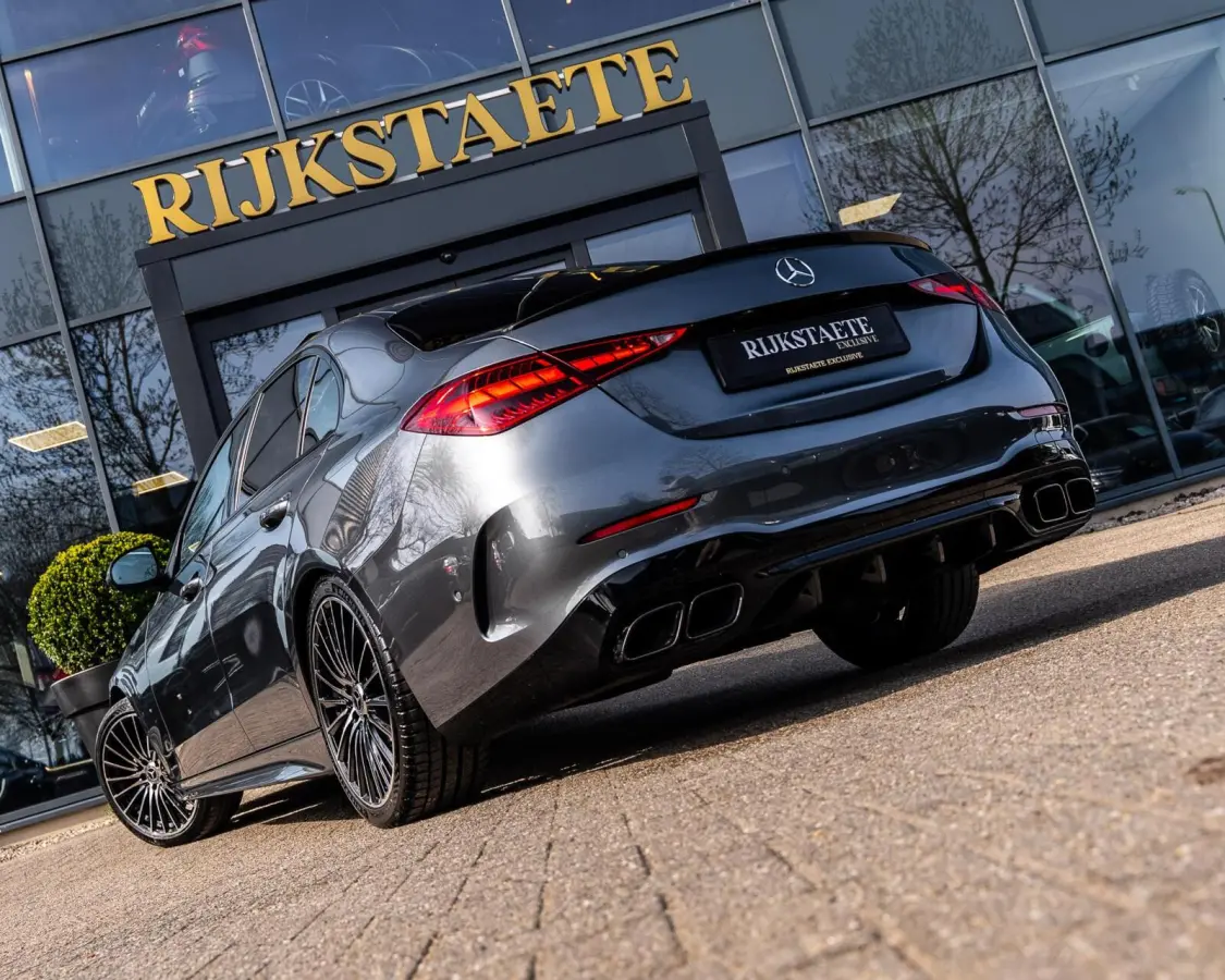C200 AMG|BURMESTER|PANO|CAM|SFEERV|ACC