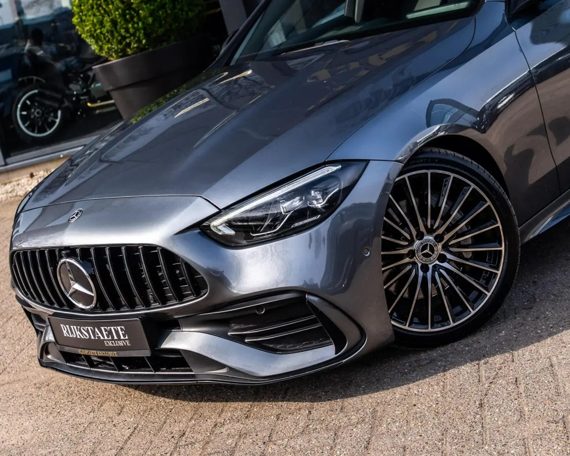 C200 AMG|BURMESTER|PANO|CAM|SFEERV|ACC