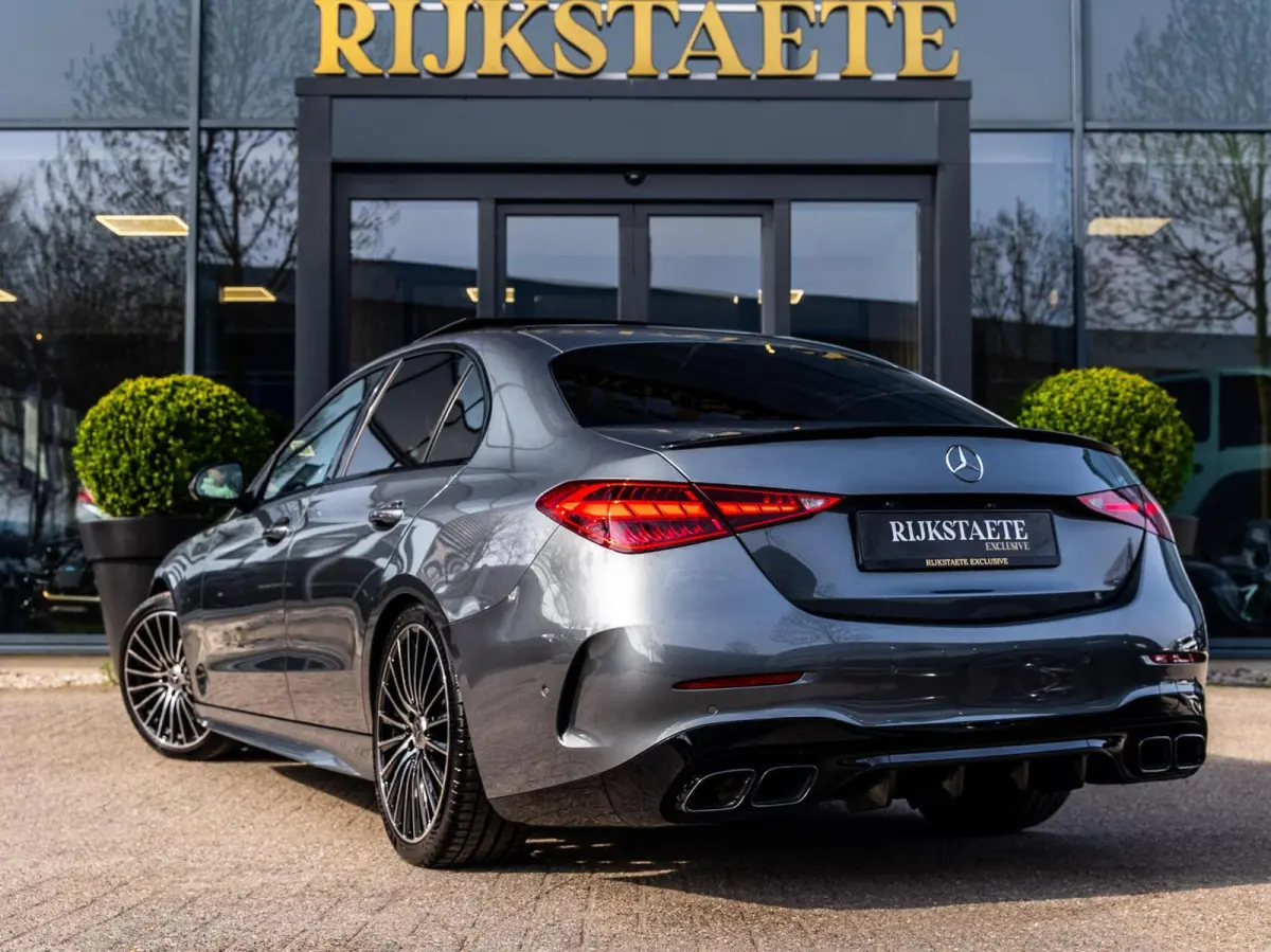 C200 AMG|BURMESTER|PANO|CAM|SFEERV|ACC
