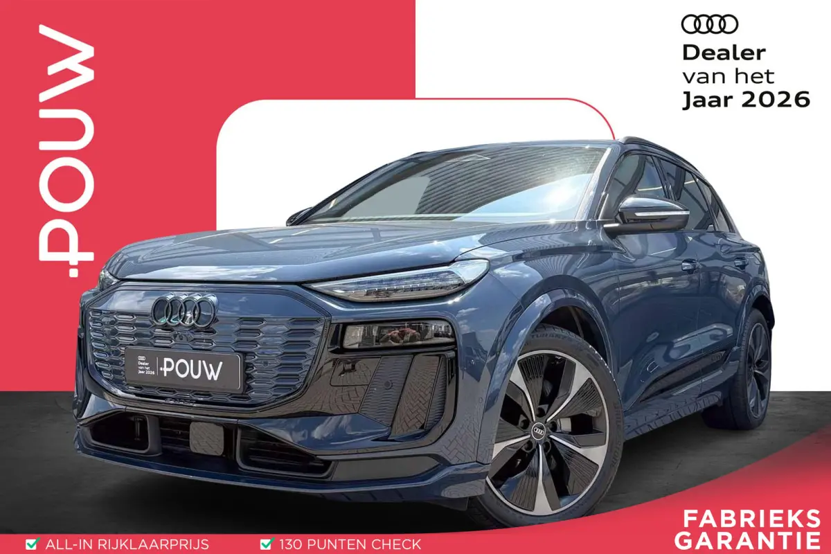 quattro 388pk S edition 100 kWh | Trekhaak Wegklapbaar | Luchtvering | B&O Premium Audio | Panoramadak