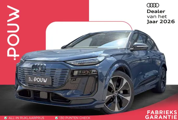 quattro 388pk S edition 100 kWh | Trekhaak Wegklapbaar | Luchtvering | B&O Premium Audio | Panoramadak