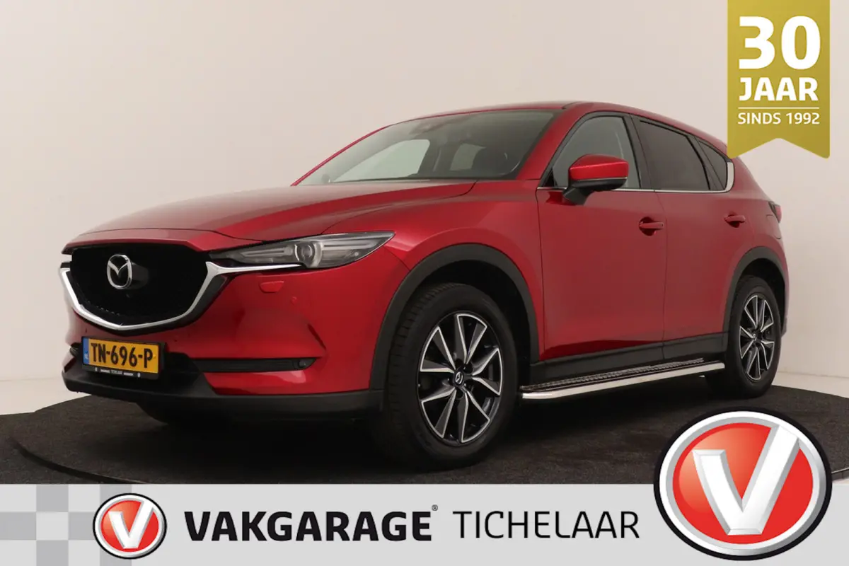 2.0 SkyActiv-G 165 GT-M/Skylease Luxury | Trekhaak | CarPlay | HUD | 360 Camera | Org. NL | Automaat | Blind Spot |