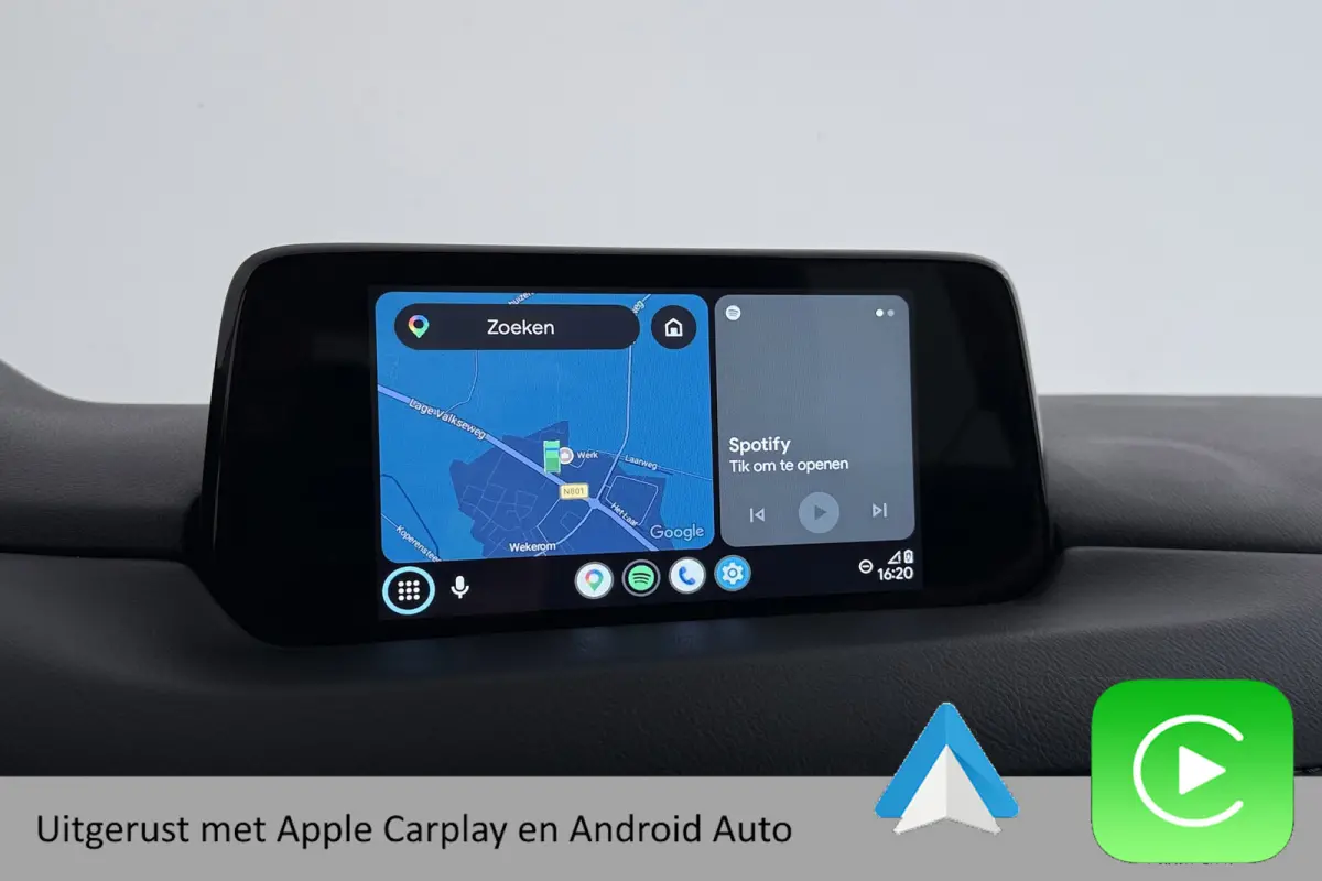 2.0 SkyActiv-G 165 GT-M/Skylease Luxury | Trekhaak | CarPlay | HUD | 360 Camera | Org. NL | Automaat | Blind Spot |