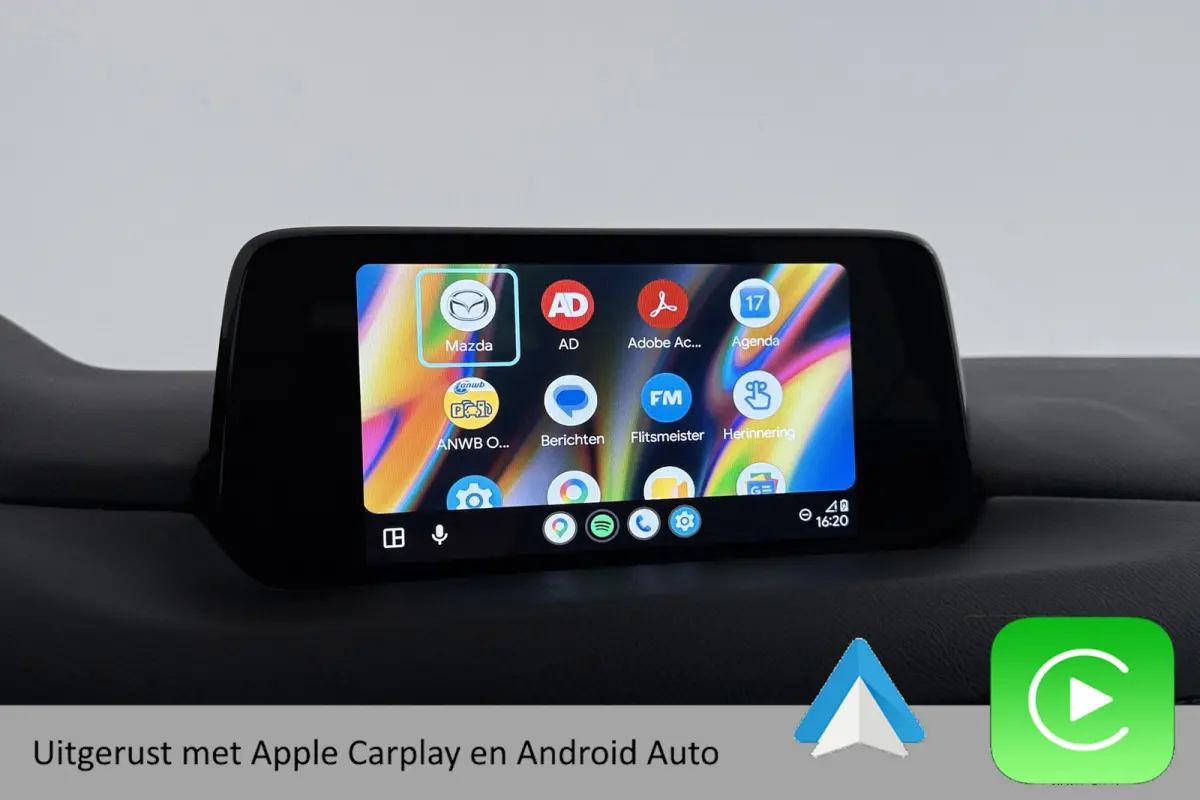 2.0 SkyActiv-G 165 GT-M/Skylease Luxury | Trekhaak | CarPlay | HUD | 360 Camera | Org. NL | Automaat | Blind Spot |