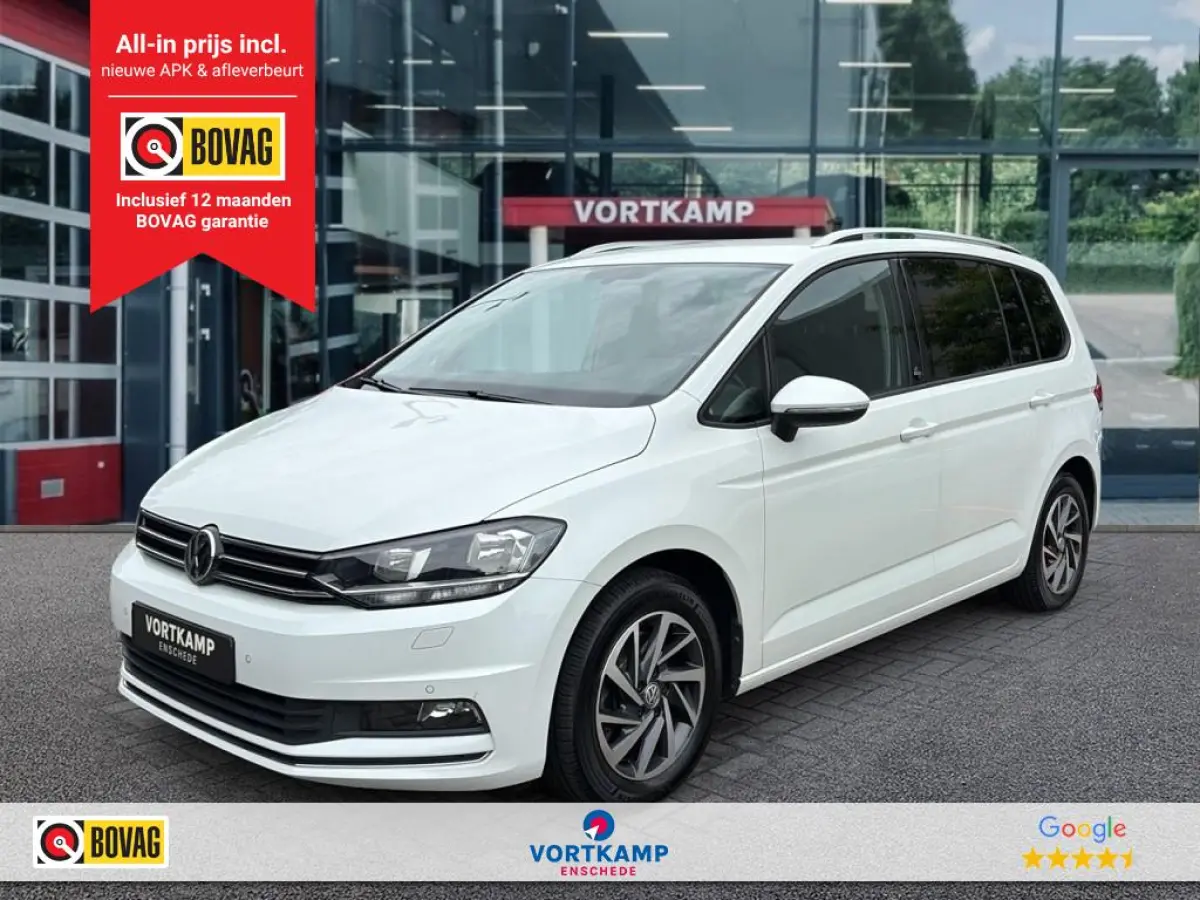 1.2 TSI HIGHLINE 7PERS. ELEK-KLEP/PDC/ACC/STOELVERW/CARPLAY/NAVI