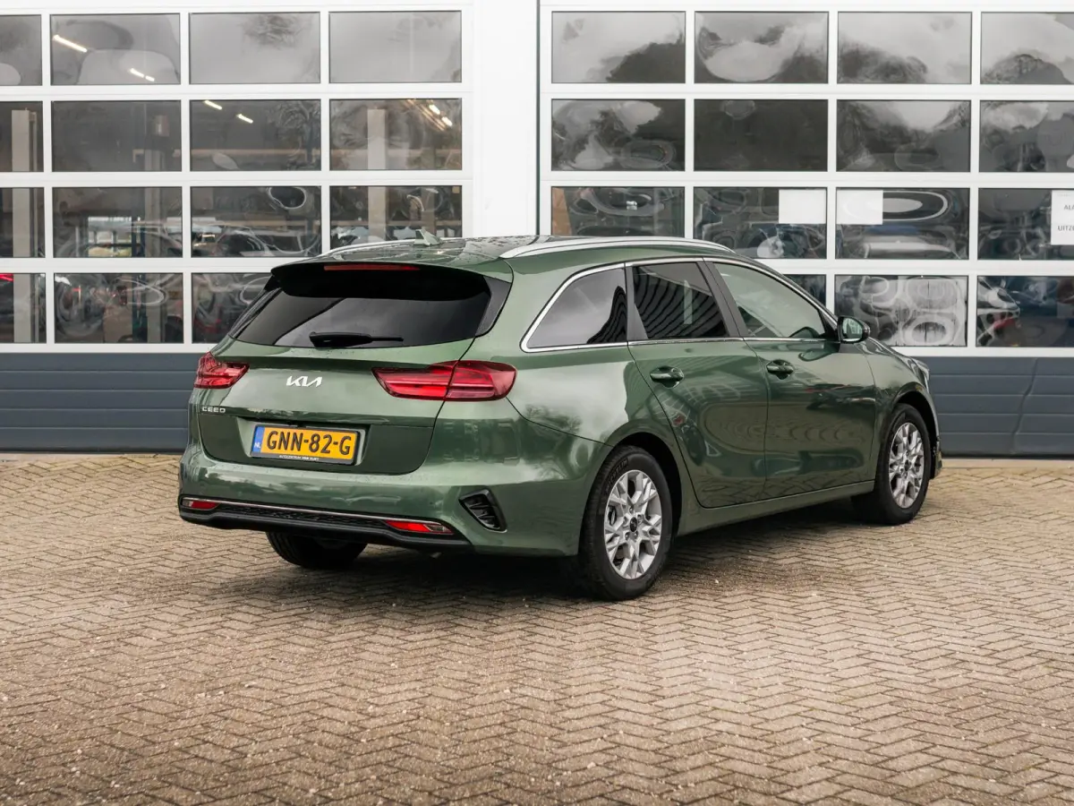 1.0 T-GDi DynamicPlusLine Navigatie l Stoel Stuur verwarming l