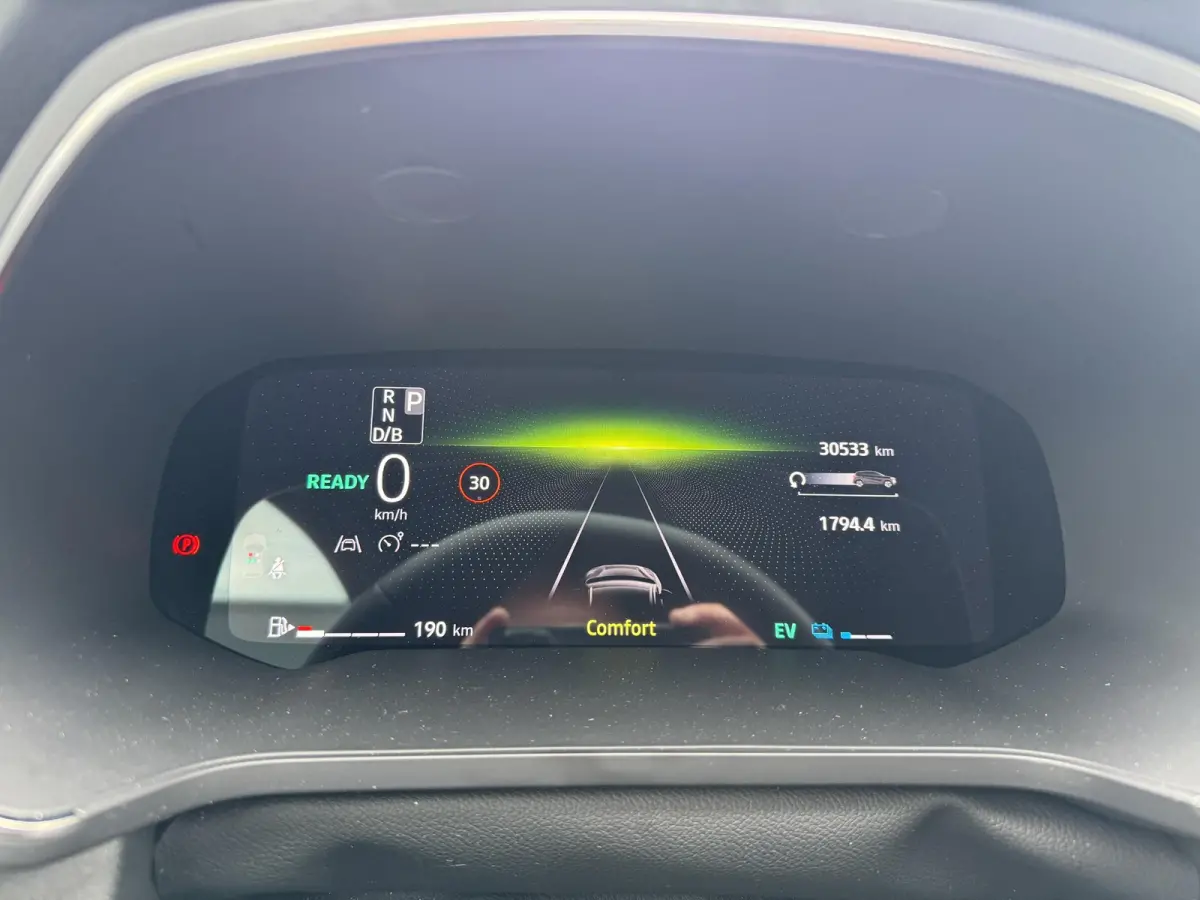 1.8 E-Tech full hybrid 160 Techno