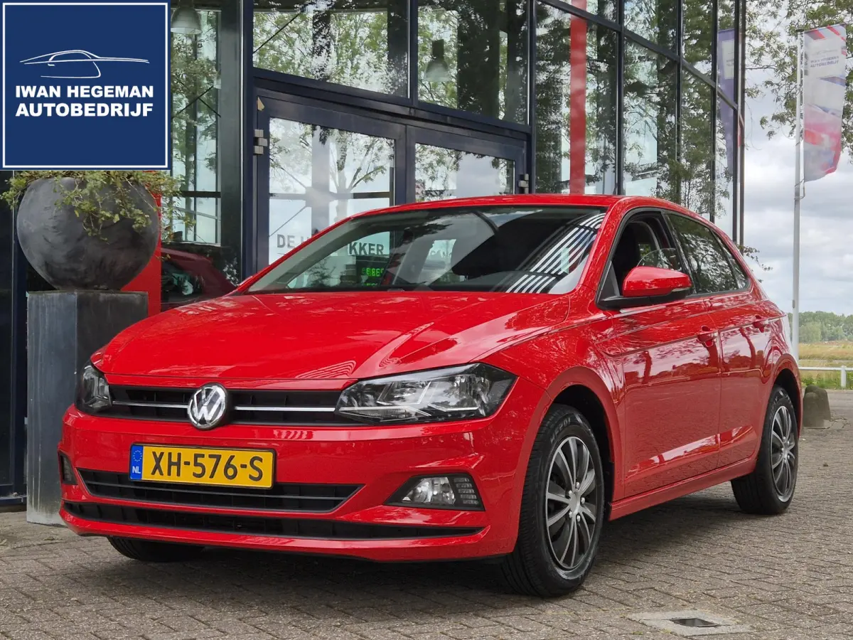 1.0 Comfortline Business | Airconditioning | Navigatie | Electr. ramen | Centr. vergendeling op afstand | Cruise Control