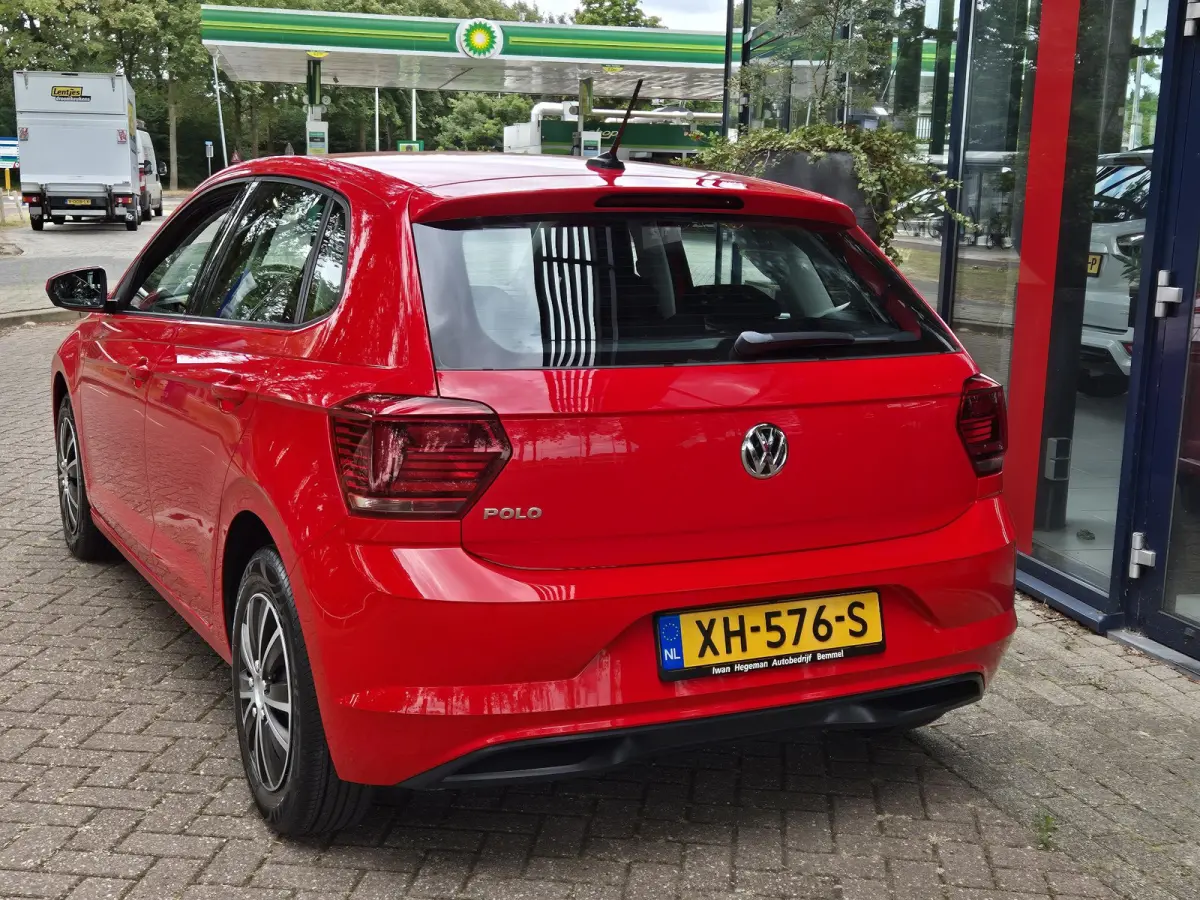 1.0 Comfortline Business | Airconditioning | Navigatie | Electr. ramen | Centr. vergendeling op afstand | Cruise Control