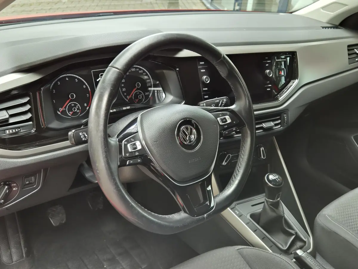 1.0 Comfortline Business | Airconditioning | Navigatie | Electr. ramen | Centr. vergendeling op afstand | Cruise Control