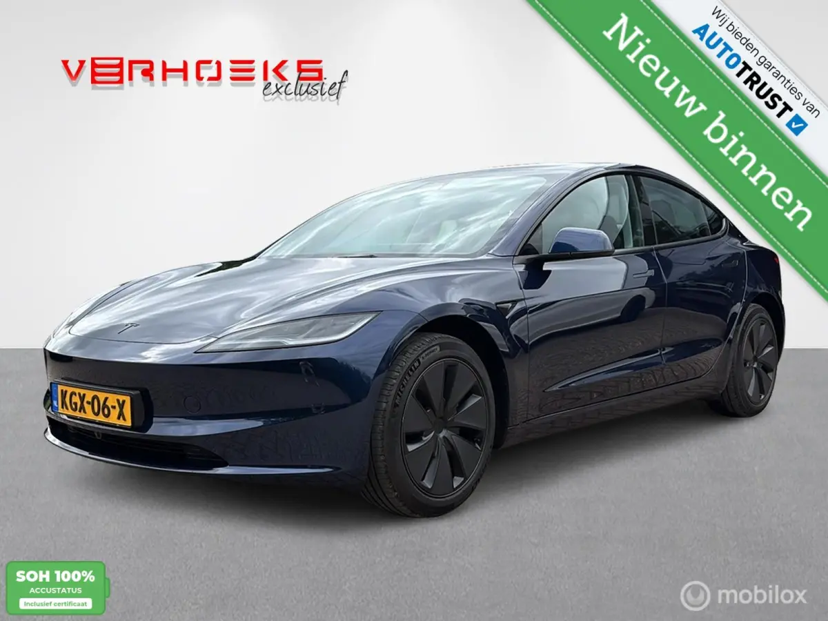 Premium Long Range RWD 78 kWh 750km WLTP