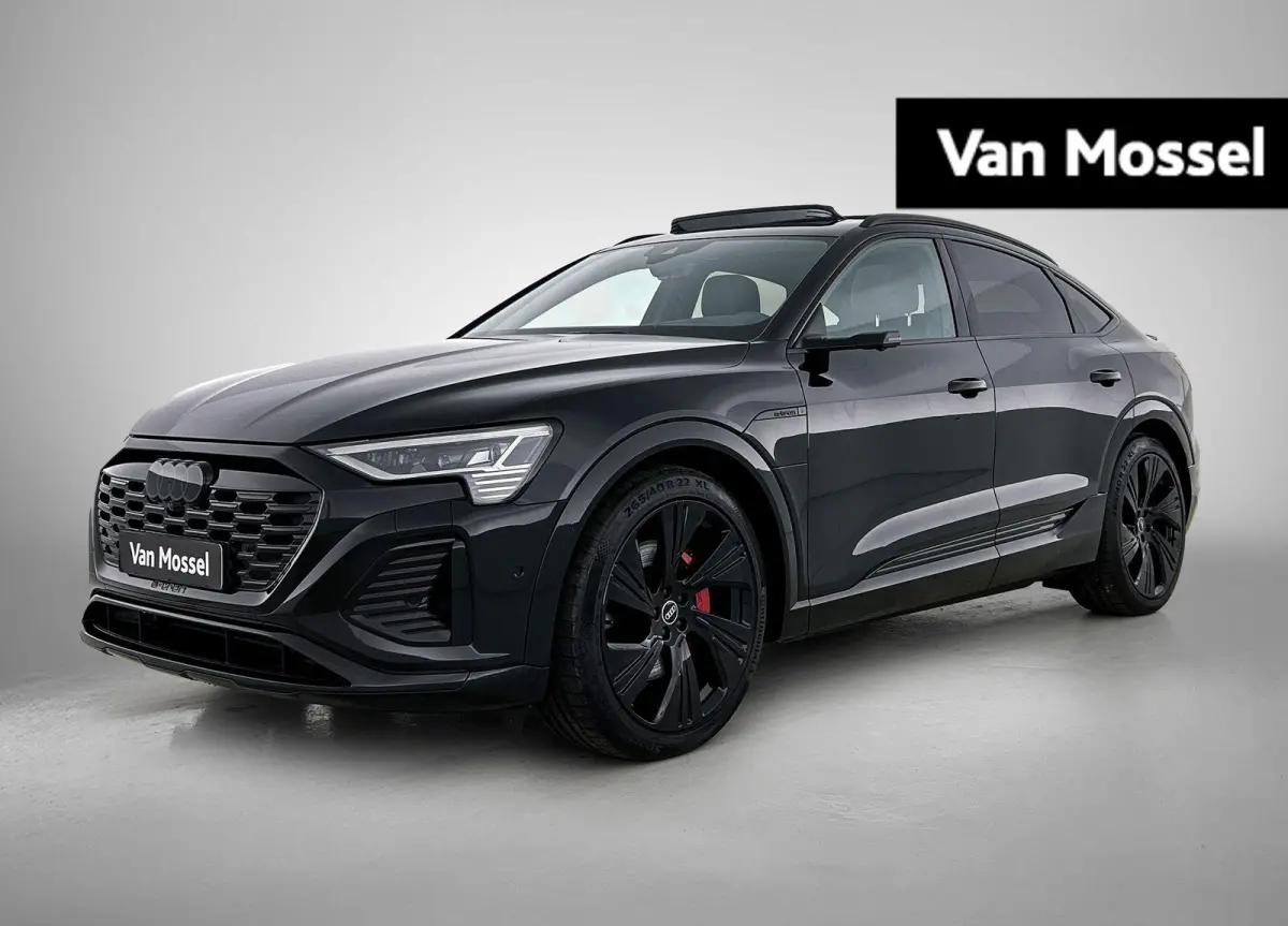 55 quattro S Edition 115 kWh 408 PK | S-line l Adaptive Cruise Control l Panoramadak l Luchtvering | Bang & Olufsen Premium 3D l 360 Camera l Trekhaak l Apple Carplay | Android Auto l Privac