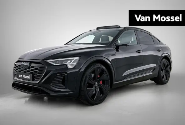 55 quattro S Edition 115 kWh 408 PK | S-line l Adaptive Cruise Control l Panoramadak l Luchtvering | Bang & Olufsen Premium 3D l 360 Camera l Trekhaak l Apple Carplay | Android Auto l Privac