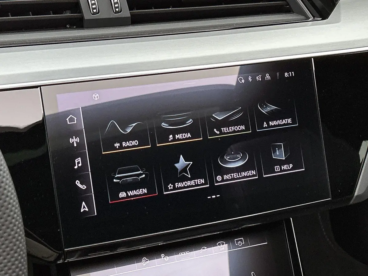 55 quattro S Edition 115 kWh 408 PK | S-line l Adaptive Cruise Control l Panoramadak l Luchtvering | Bang & Olufsen Premium 3D l 360 Camera l Trekhaak l Apple Carplay | Android Auto l Privac