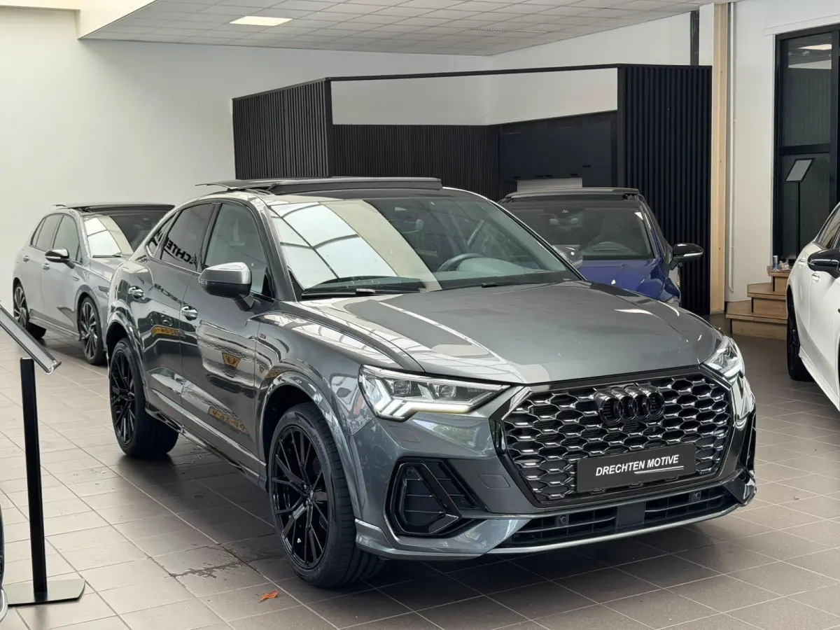 35 TFSI s-line / pano / camera / sfeerverlichting