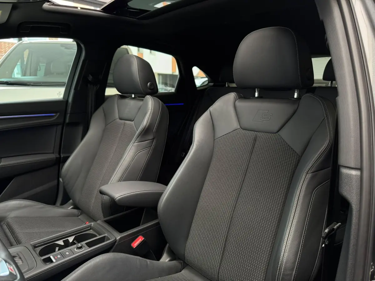 35 TFSI s-line / pano / camera / sfeerverlichting