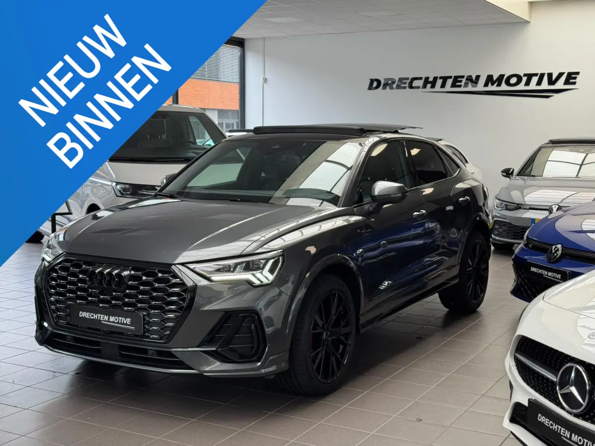 35 TFSI s-line / pano / camera / sfeerverlichting