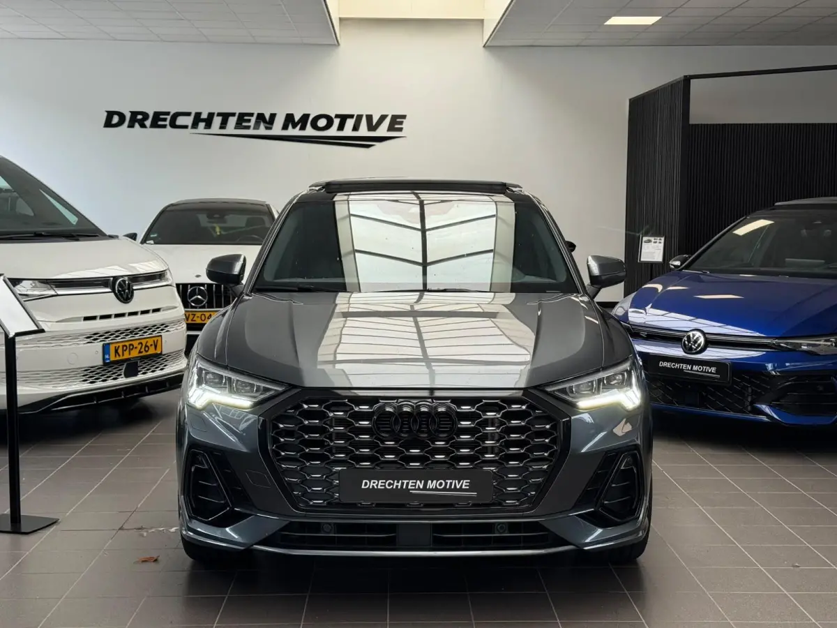 35 TFSI s-line / pano / camera / sfeerverlichting