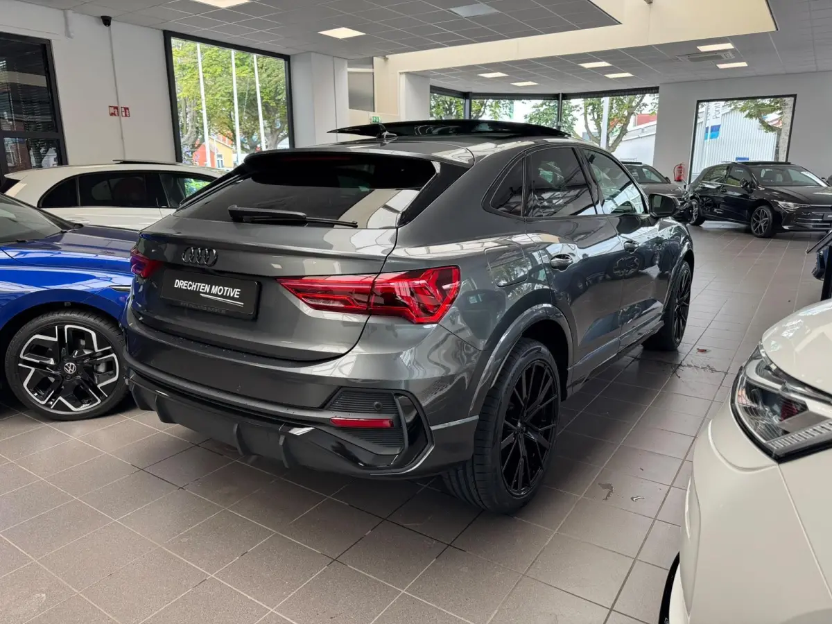 35 TFSI s-line / pano / camera / sfeerverlichting