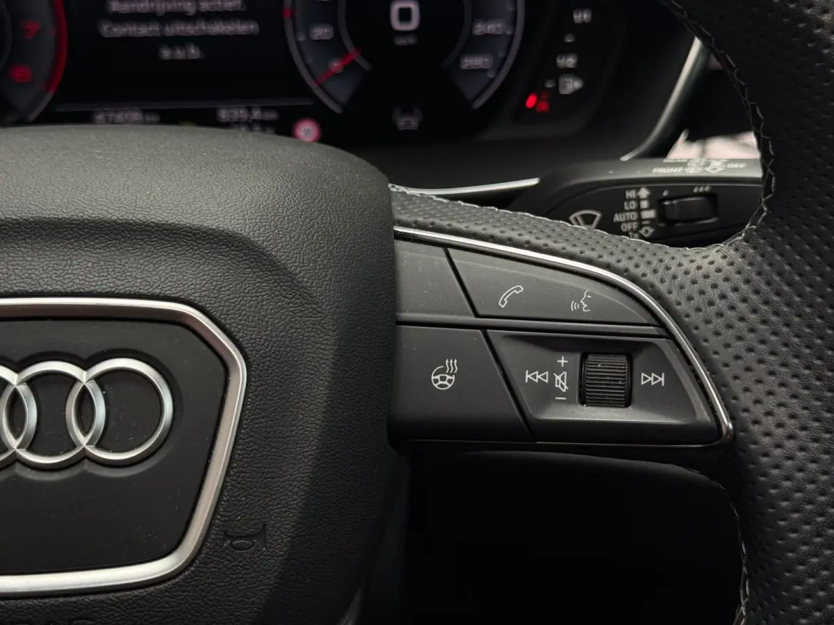 35 TFSI s-line / pano / camera / sfeerverlichting