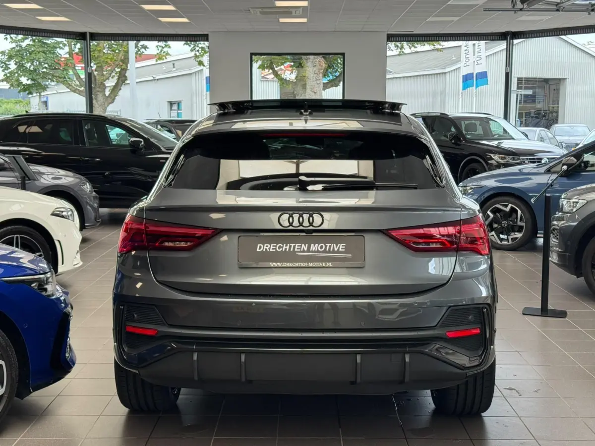 35 TFSI s-line / pano / camera / sfeerverlichting