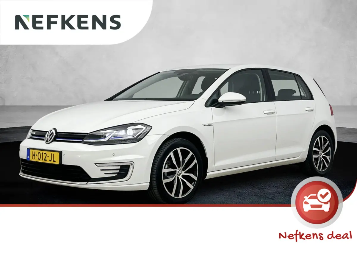 E-DITION | Accu 93% | Navigatie | Parkeersensoren V+A | Led | Airco