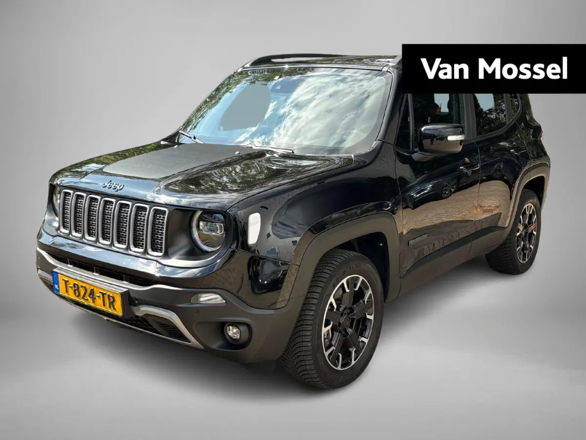 4xe 240 Plug-in Hybrid Electric New Upland | Navigatie | Parkeersensoren voor + achter | Afneembare trekhaak | Dakrails | LMV 17" | Cruis Control |