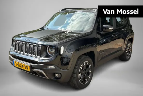 4xe 240 Plug-in Hybrid Electric New Upland | Navigatie | Parkeersensoren voor + achter | Afneembare trekhaak | Dakrails | LMV 17" | Cruis Control |