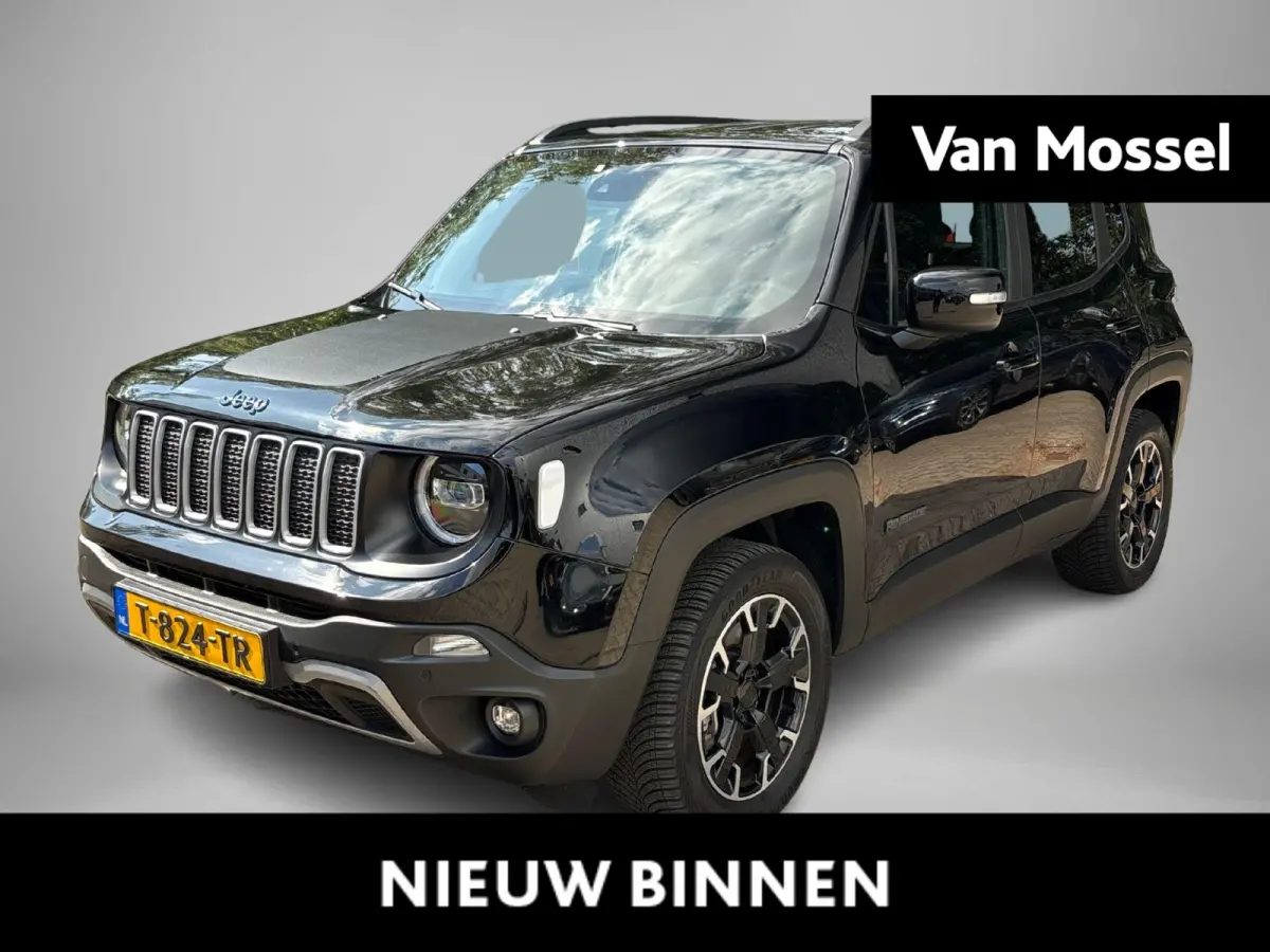 4xe 240 Plug-in Hybrid Electric New Upland | Navigatie | Parkeersensoren voor + achter | Afneembare trekhaak | Dakrails | LMV 17" | Cruis Control |