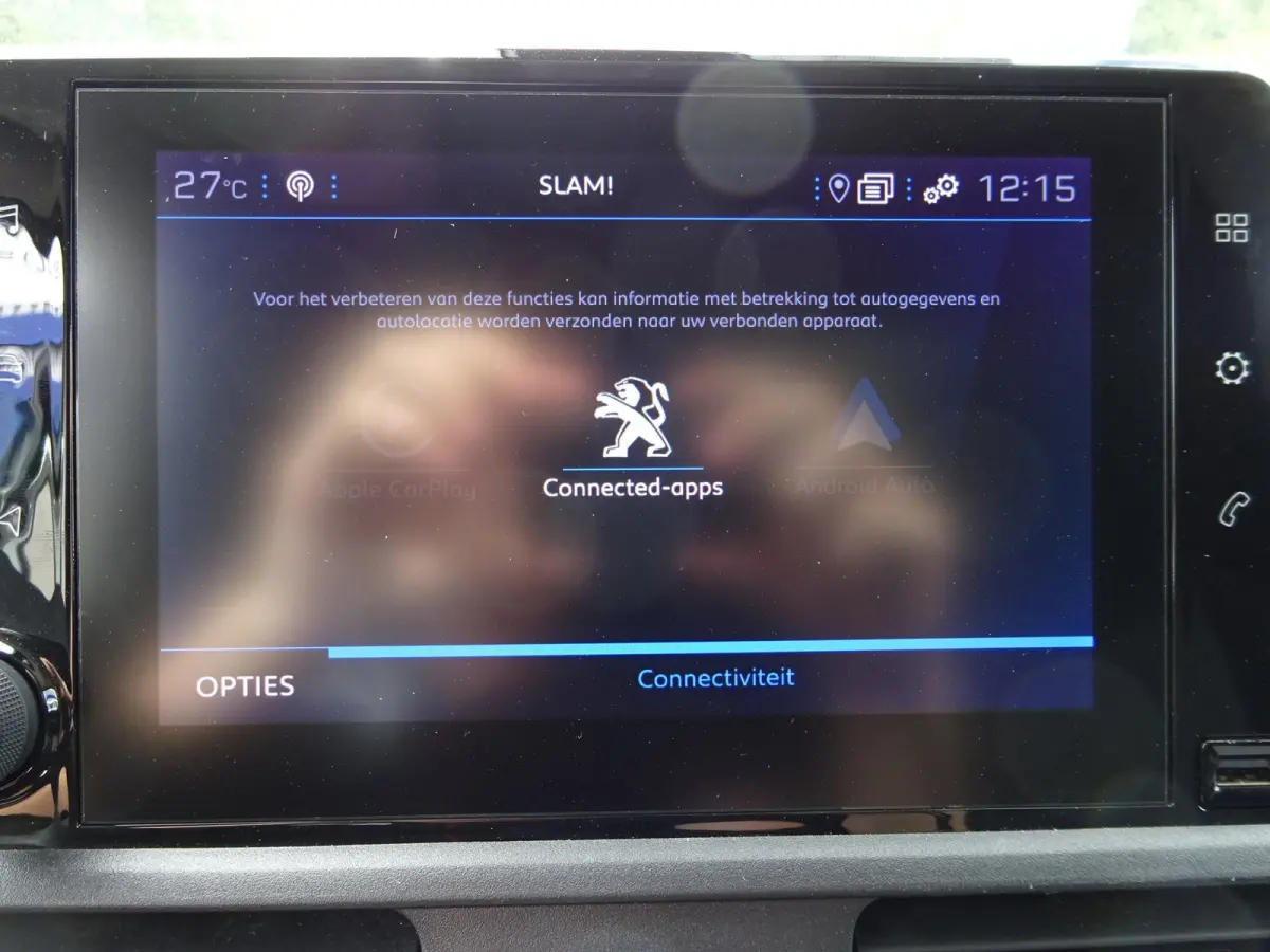 1.2 PureTech Pro BENZINE AIRCO NAVI CRUISE CONTROL PDC SCHUIFDEUR