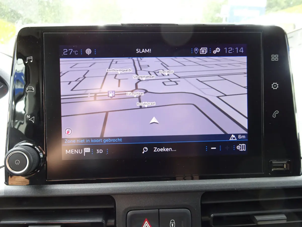 1.2 PureTech Pro BENZINE AIRCO NAVI CRUISE CONTROL PDC SCHUIFDEUR