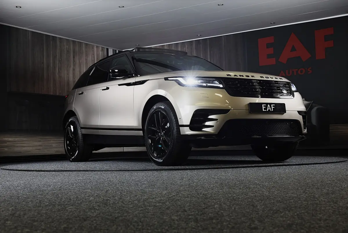 3.0 P400 AWD Dynamic SE MHEV / Batumi Gold / Acc / Lane Assist / Dode Hoek / 360 Camera / Leder /Pano