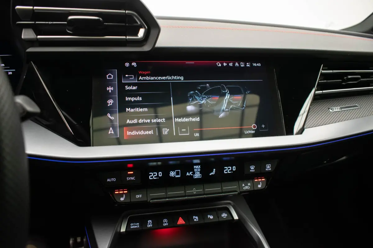 35 TFSI S edition |3xS-line|Pano|Carbon|HUD|Sonos|Memory|RS Stoelen
