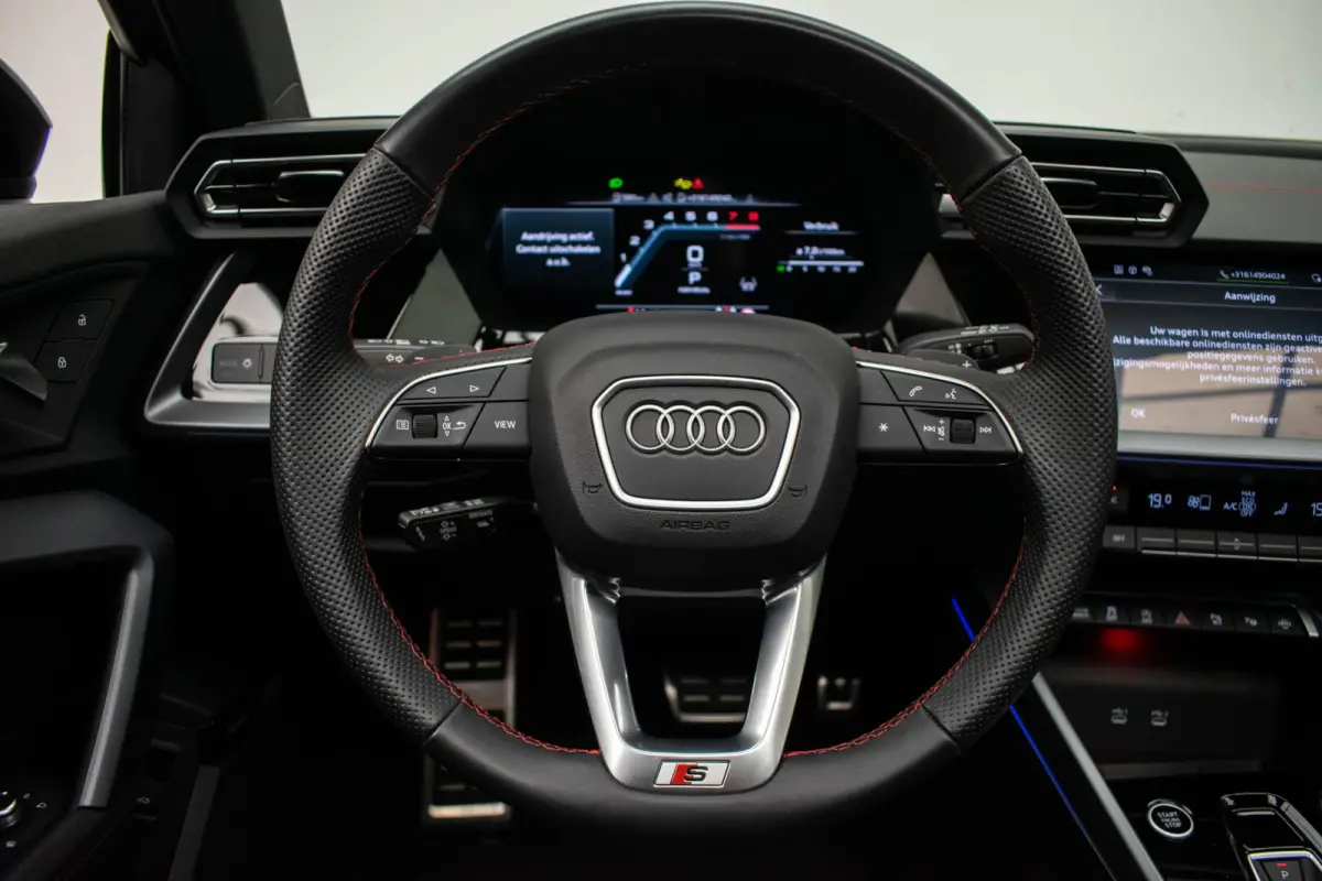 35 TFSI S edition |3xS-line|Pano|Carbon|HUD|Sonos|Memory|RS Stoelen