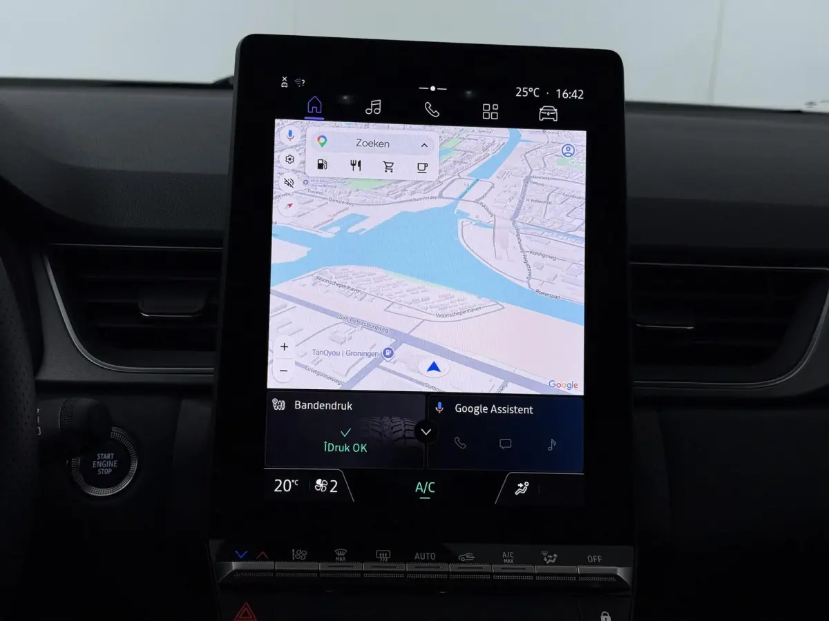 techno full hybrid E-Tech 160 | Google Navigatie | Parkeercamera | Climate Control |
