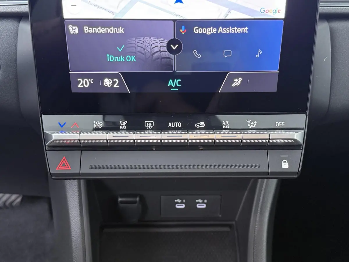 techno full hybrid E-Tech 160 | Google Navigatie | Parkeercamera | Climate Control |
