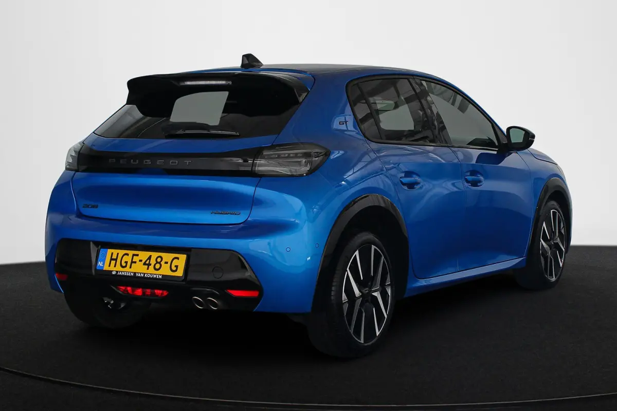 1.2 Hybrid 145 e-DCS6 GT Achteruitrijcamera Keyless Apple CarPlay