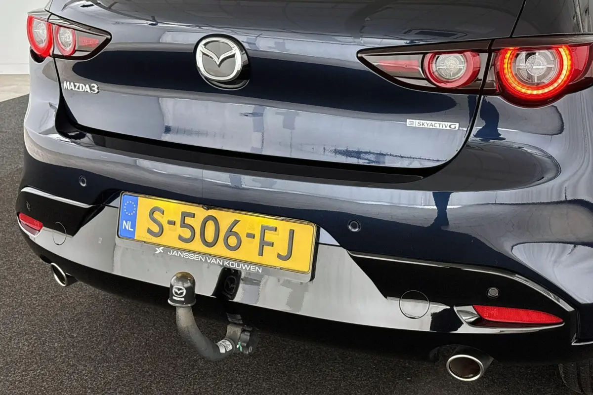 2.0 e-SkyActiv-G M Hybrid 150 Sportive Trekhaak BOSE Stuur-Stoelverwarming Camera Apple CarPlay