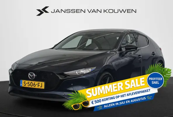 2.0 e-SkyActiv-G M Hybrid 150 Sportive Trekhaak BOSE Stuur-Stoelverwarming Camera Apple CarPlay