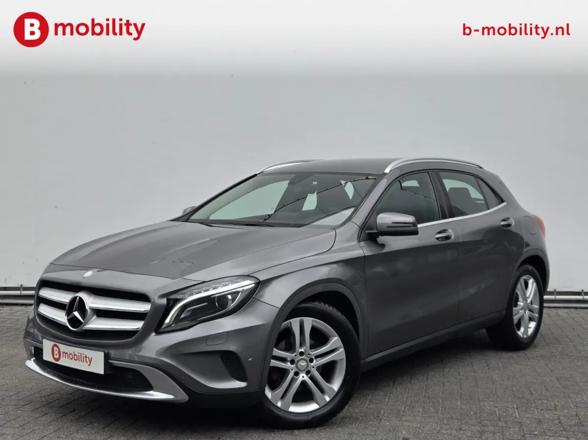 Mercedes-Benz Gla 2017 Benzine Handgeschakeld leasen