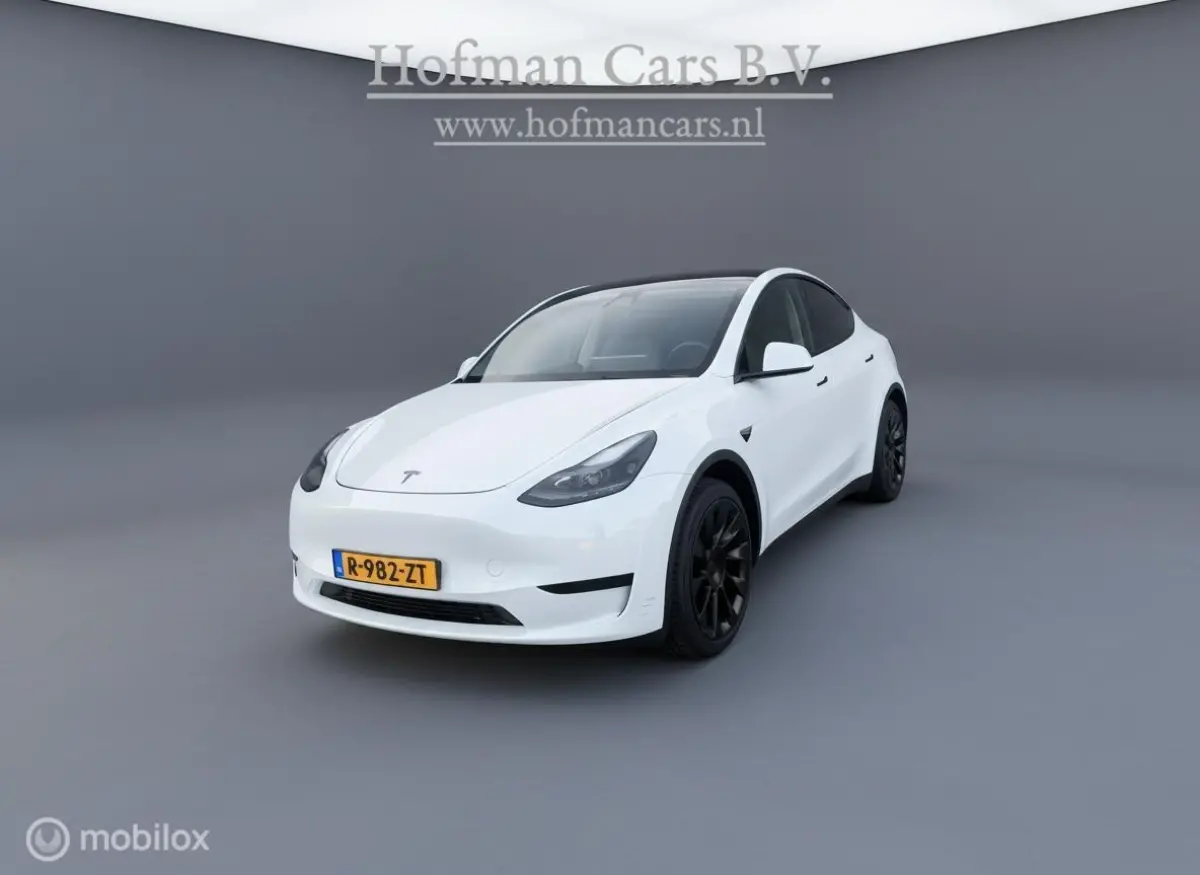 RWD 58 kWh | Ryzen | SOH 90% | LFP | Trekhaak | Pearl White | 20inch | Autopilot | Incl. BTW