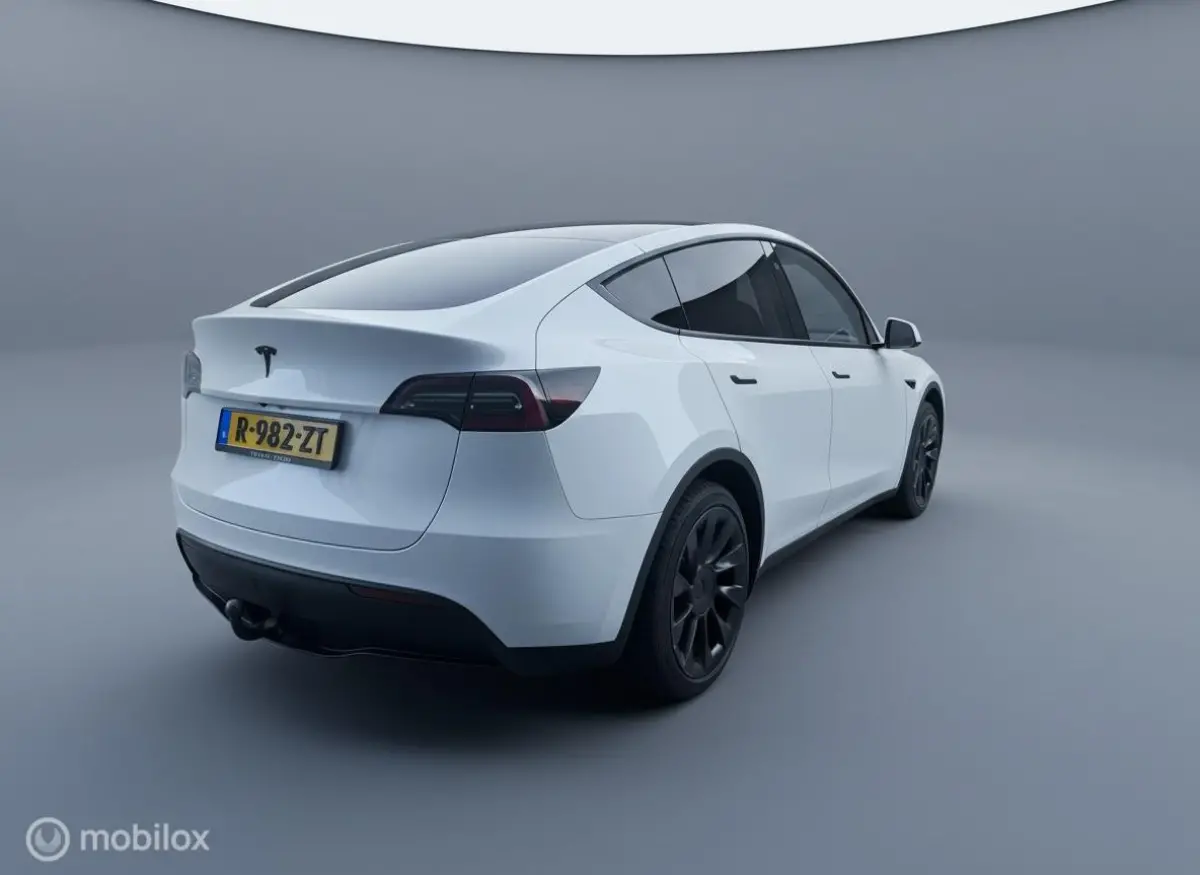 RWD 58 kWh | Ryzen | SOH 90% | LFP | Trekhaak | Pearl White | 20inch | Autopilot | Incl. BTW