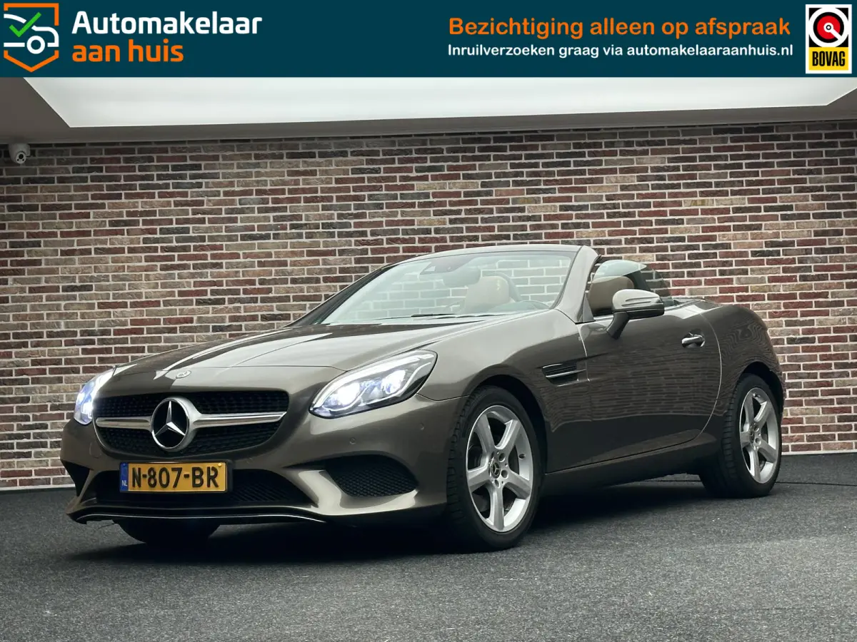 Mercedes-Benz Slc leasen