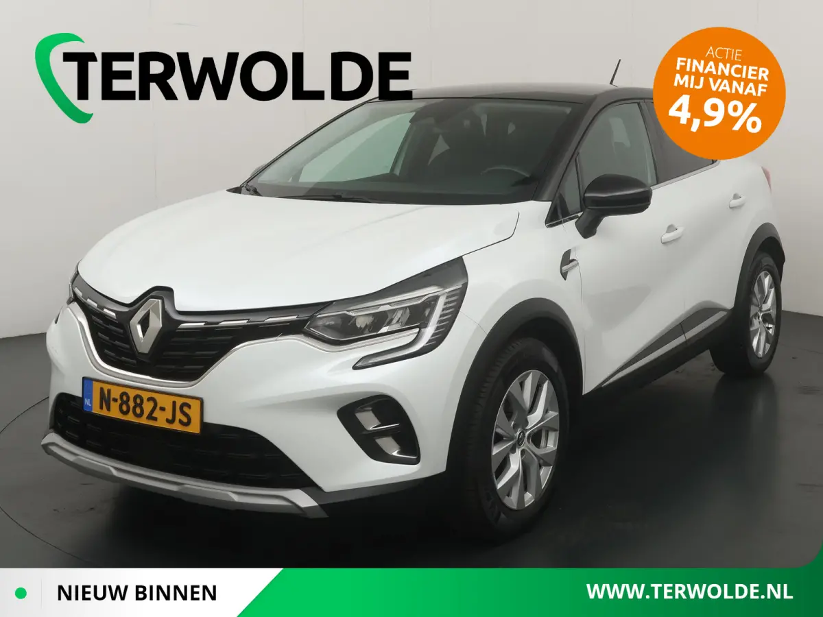TCe 100 Intens | Navigatie | Parkeersensoren |