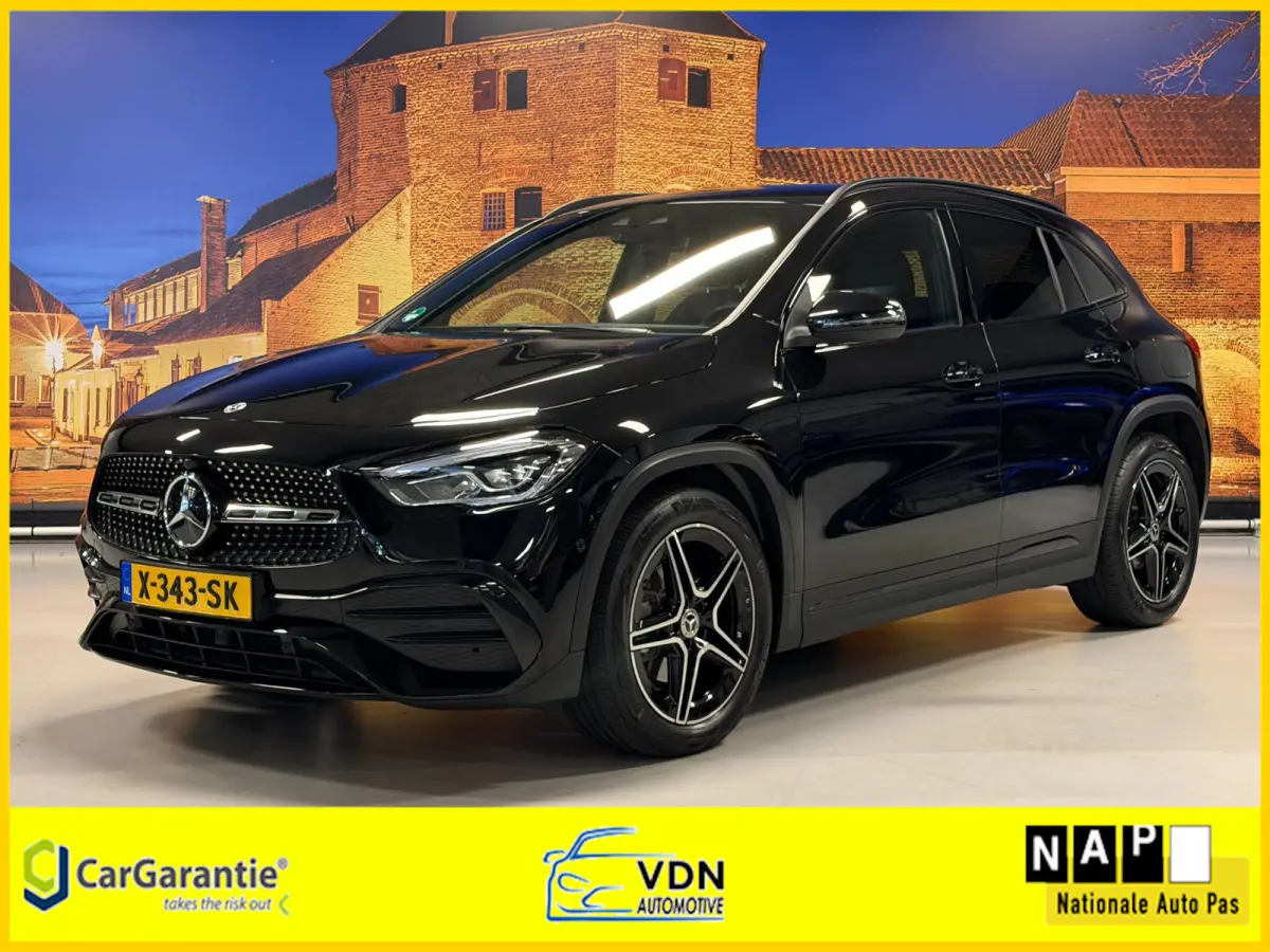 Mercedes-Benz Gla 2023 Benzine Automatisch leasen