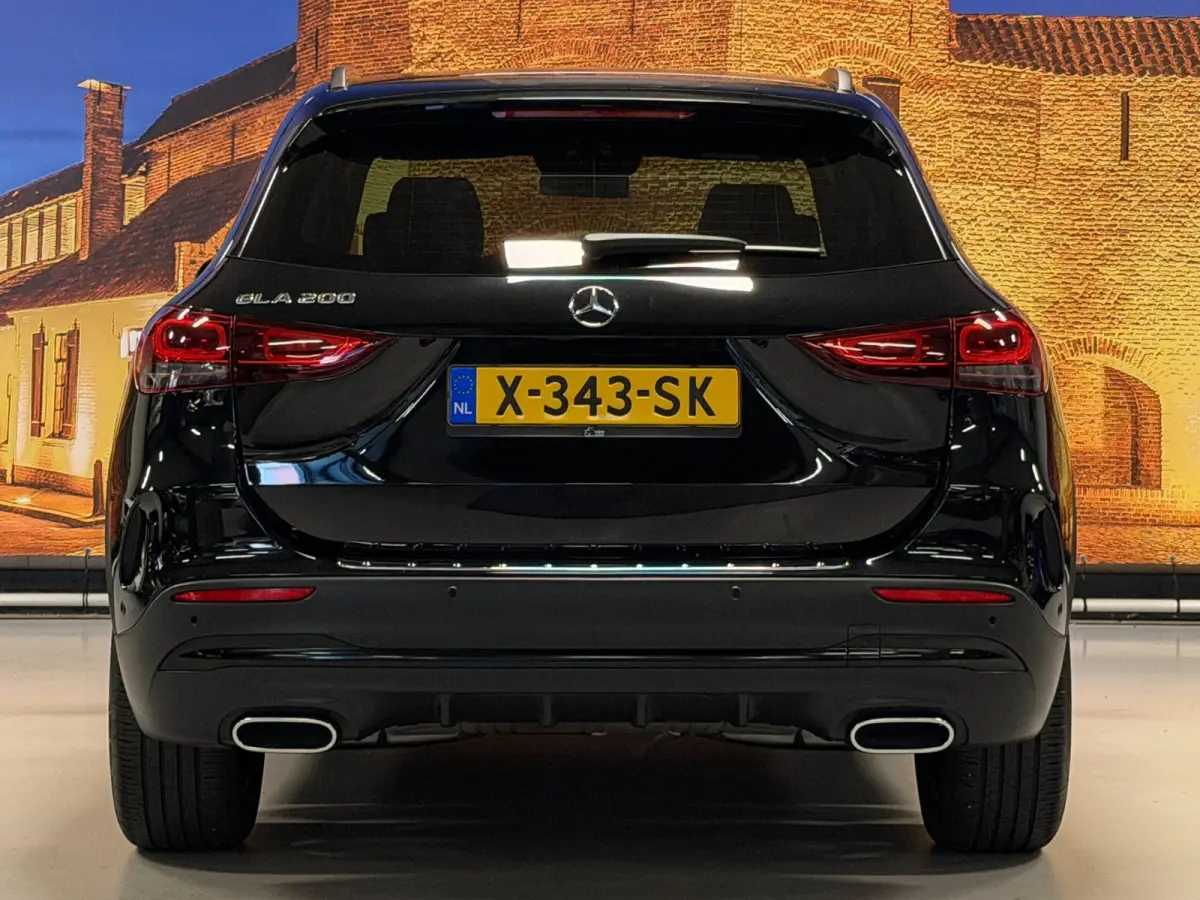 200 AMG Line Automaat Camera LED Carplay